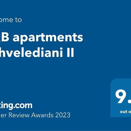 Hb Apartments Akhvelediani II 트빌리시 외부 사진